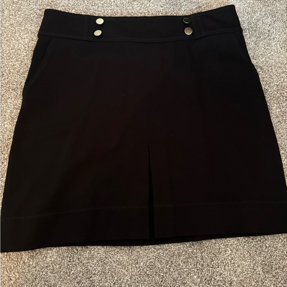 Black Mini pencil skirt
